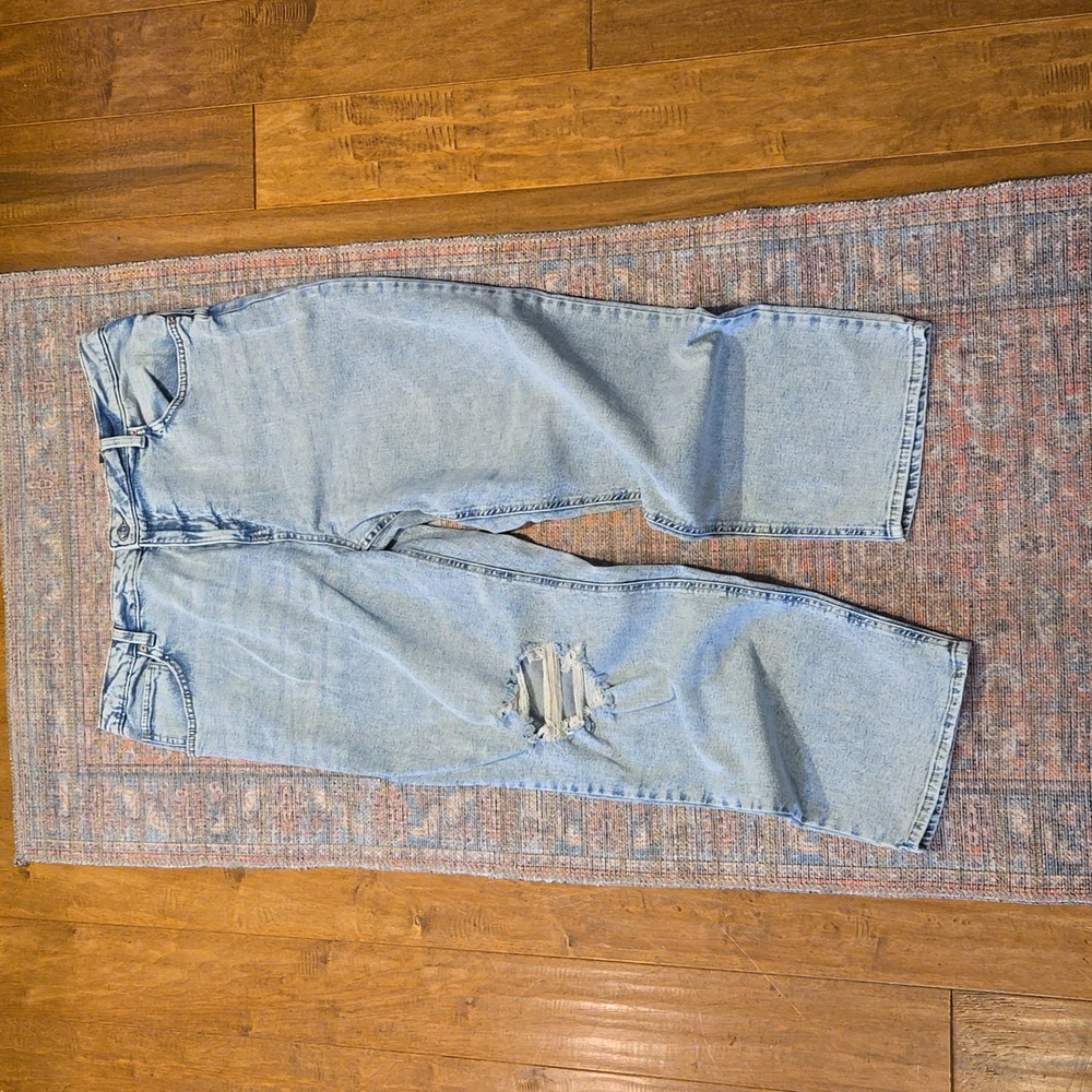 High Rise Dad Jeans